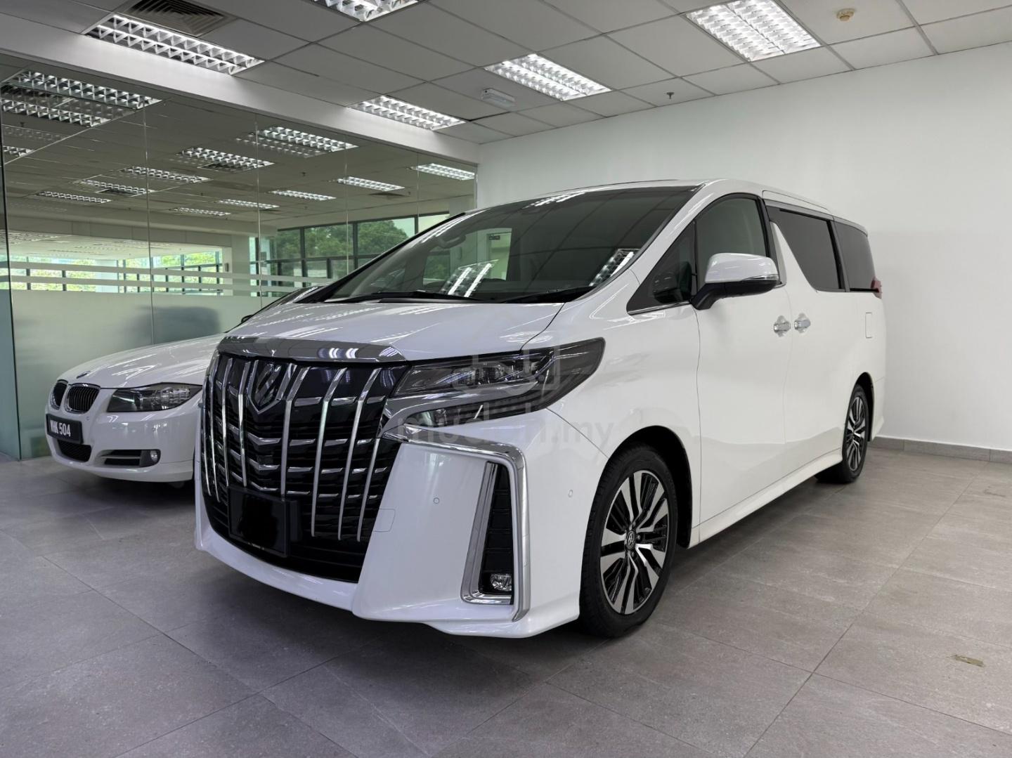 2022 Toyota Alphard