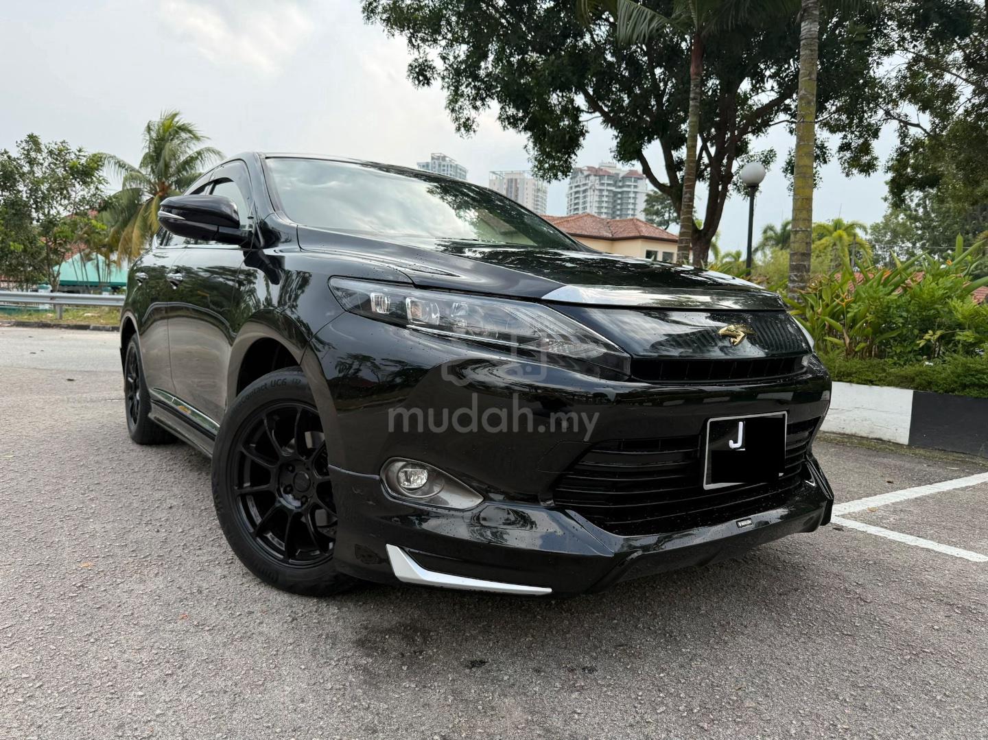 2015 Toyota Harrier