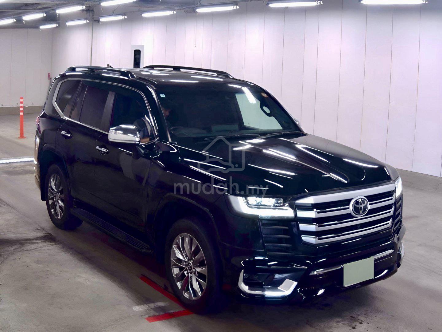 2023 Toyota Land Cruiser