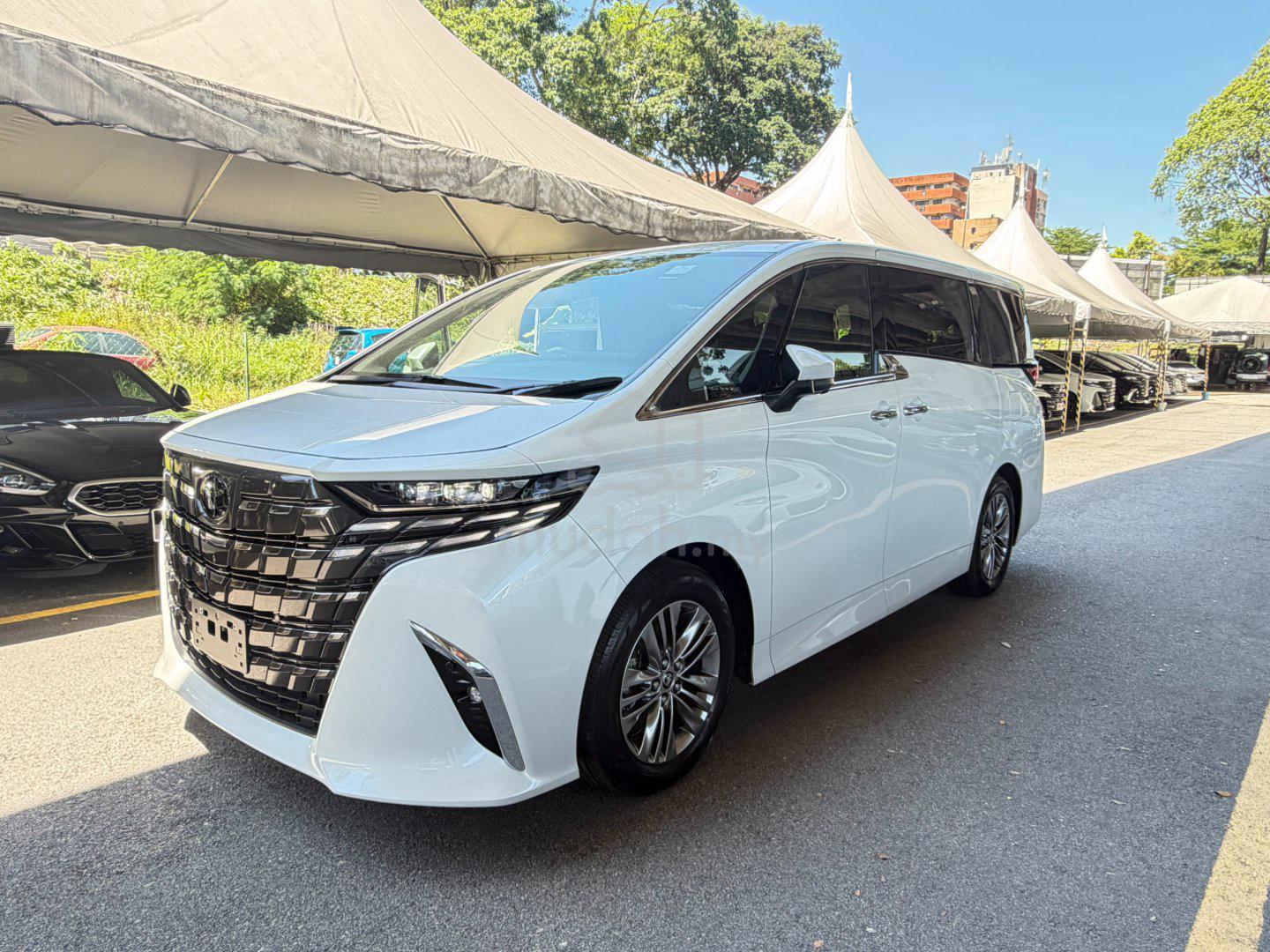 2023 Toyota Alphard
