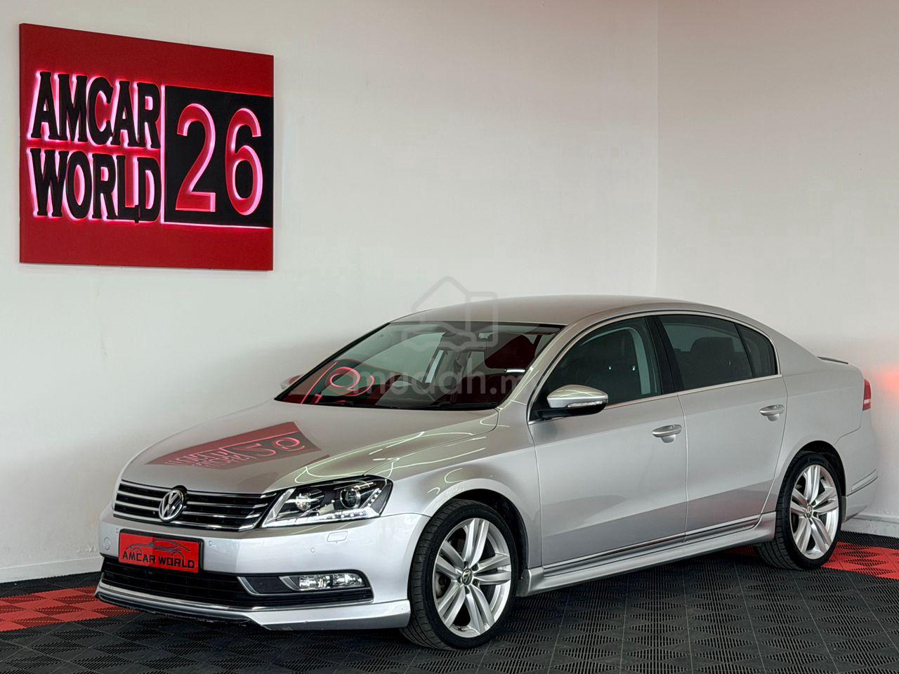 2015 Volkswagen Passat