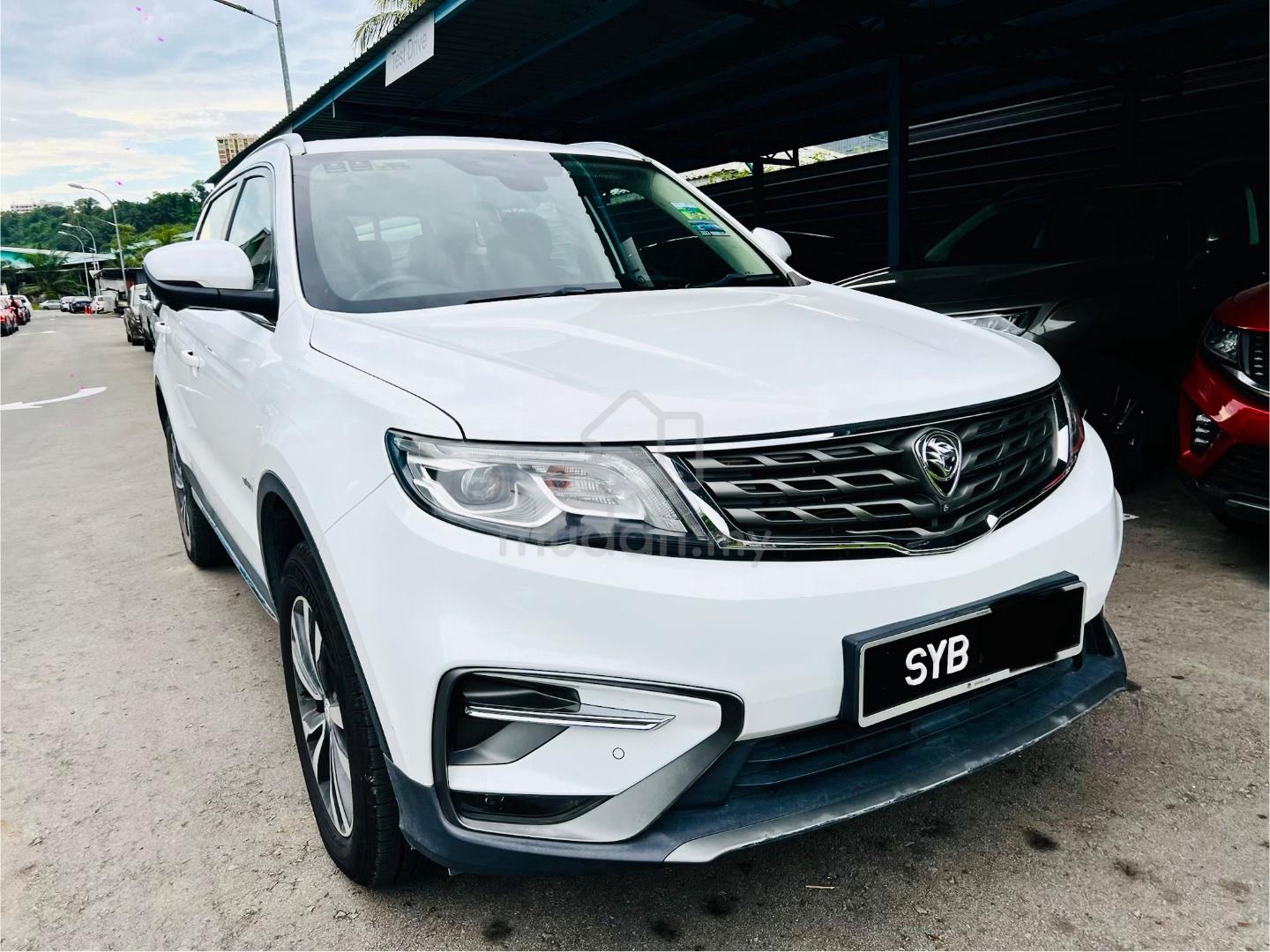 2018 Proton X70