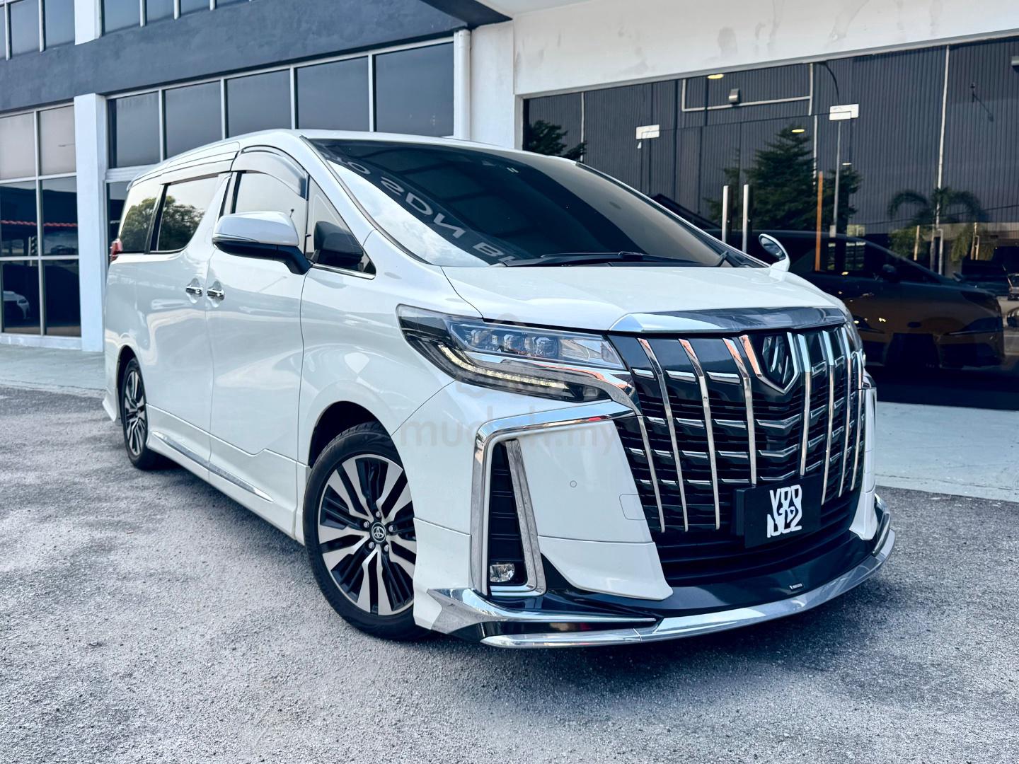 2022 Toyota Alphard