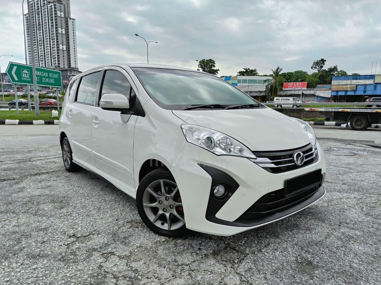 2020 Perodua Alza