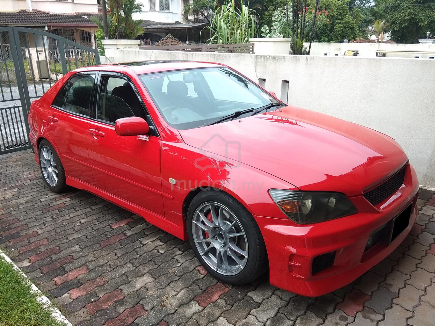 2000 Toyota Corolla Altis