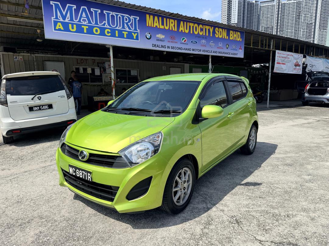 2016 Perodua Axia