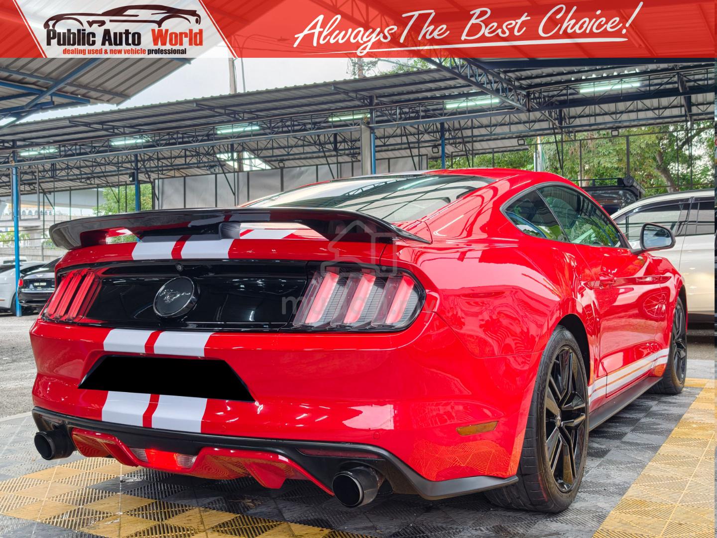 2016 Ford Mustang