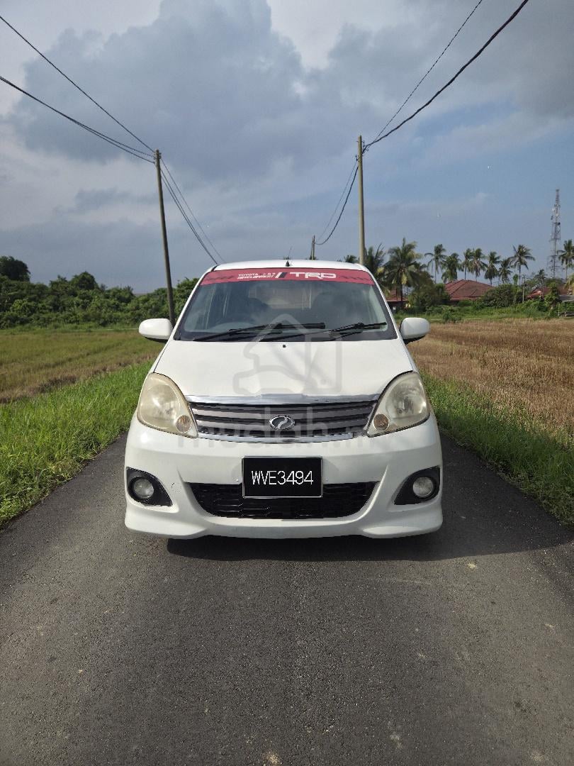 2011 Perodua Ativa