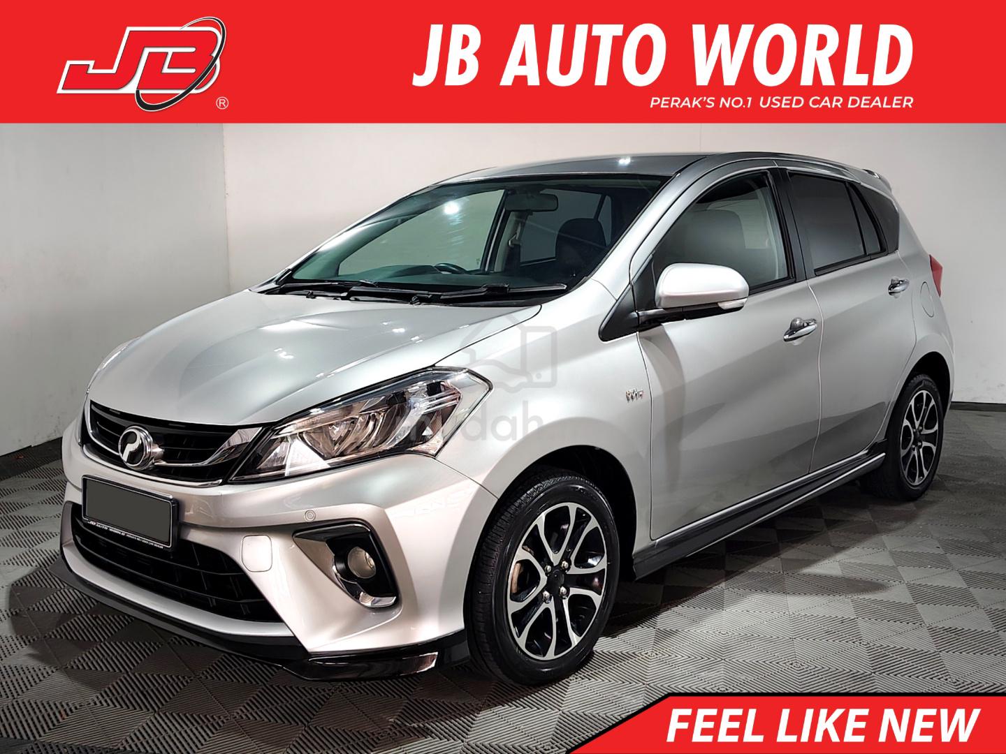 2019 Perodua Myvi