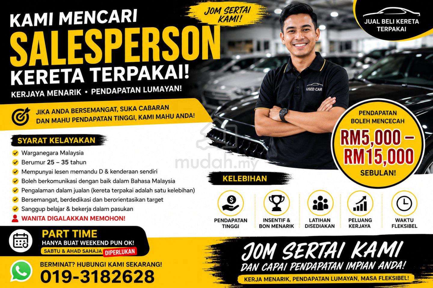 jobs in FTR AUTO SDN BHD