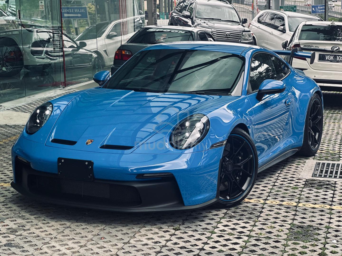 2021 Porsche 911