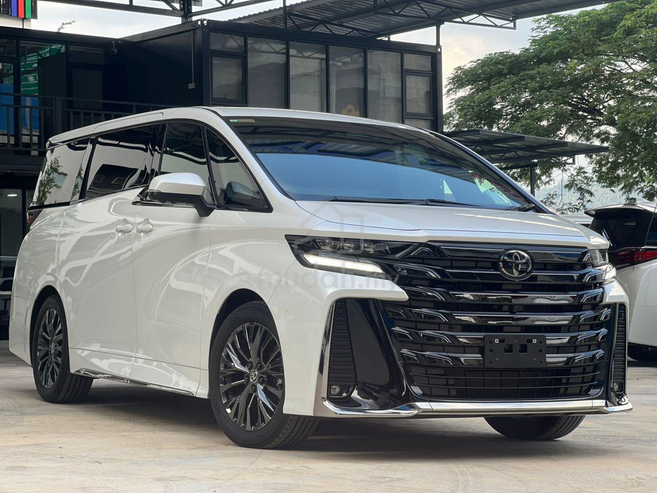 2024 Toyota Vellfire