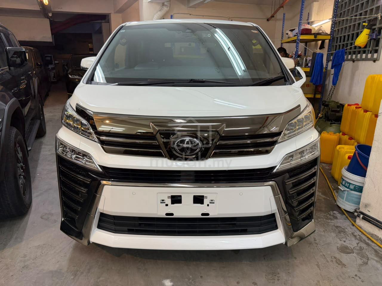 2021 Toyota Vellfire