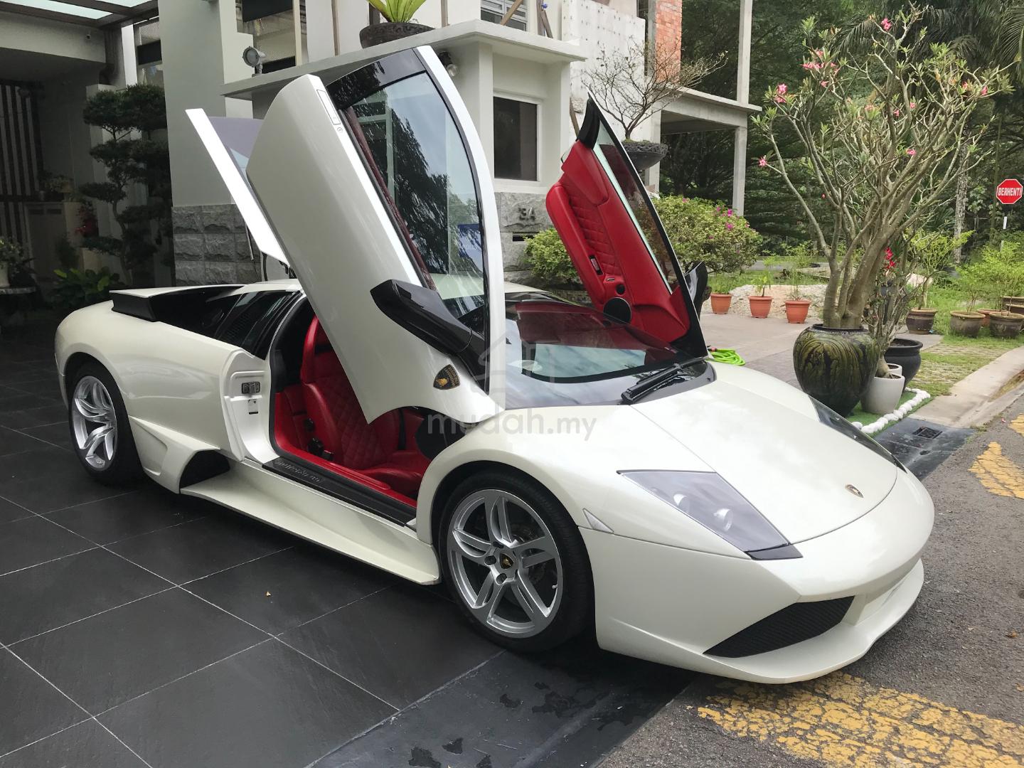 2007 Lamborghini MURCIELAGO 6.5 LP640 DIRECT OWNER
