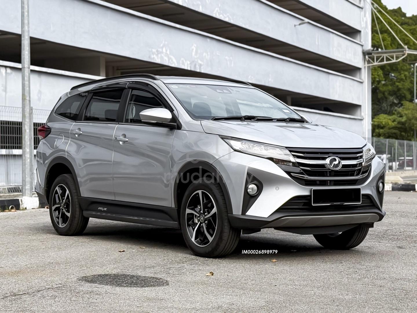 2023 Perodua Aruz