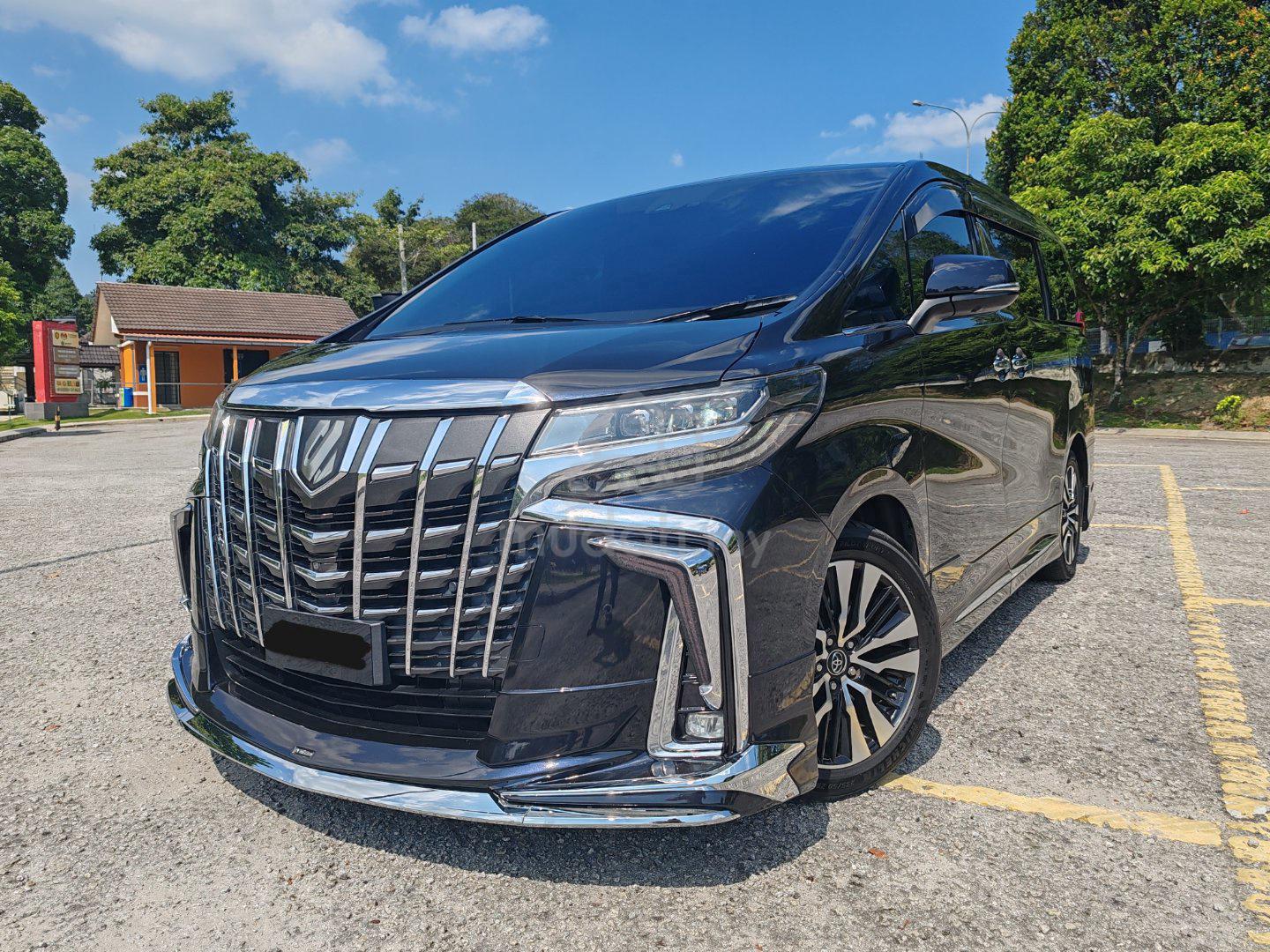 2018 Toyota Alphard