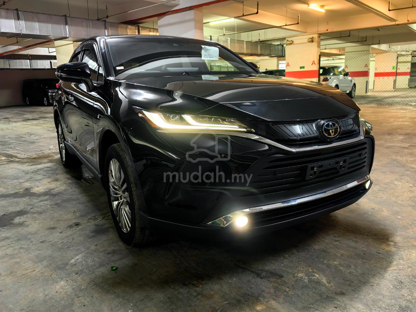 2022 Toyota Harrier