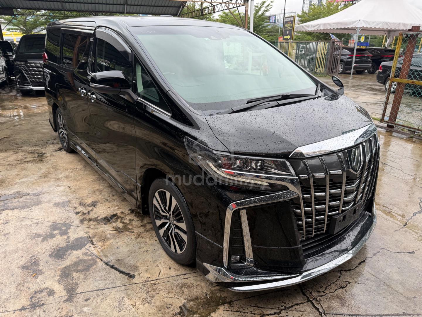 2021 Toyota Alphard