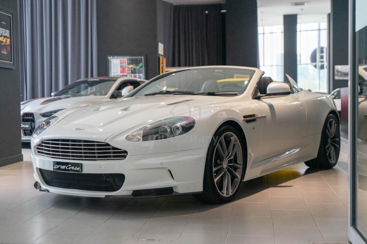 Aston Martin DBS Volante 6.0 V12 2009