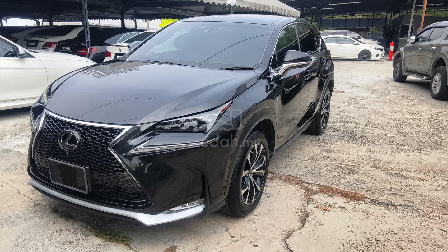 2016 Lexus NX
