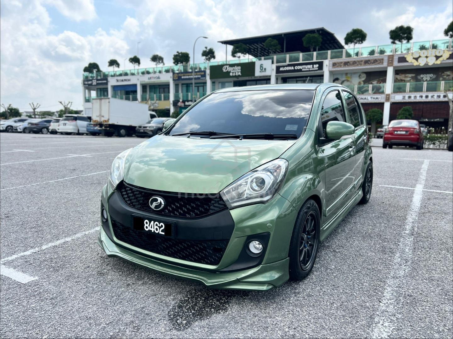 2016 Perodua Myvi