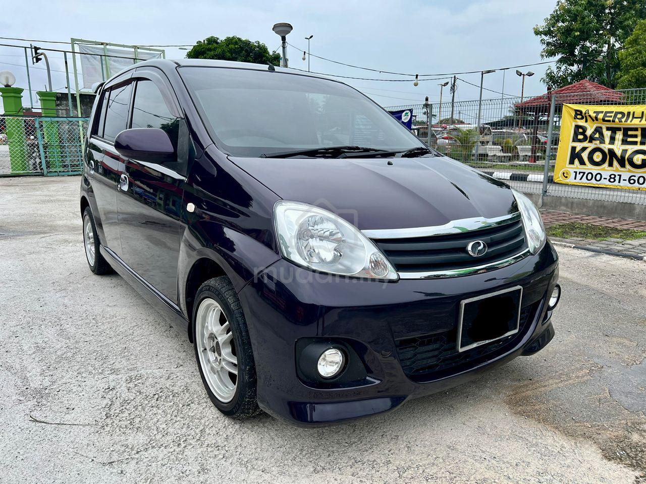 2014 Perodua Ativa