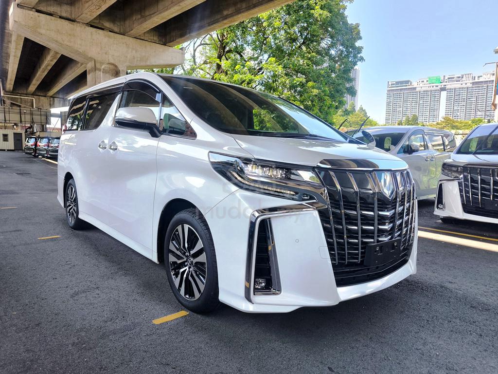 2021 Toyota Alphard