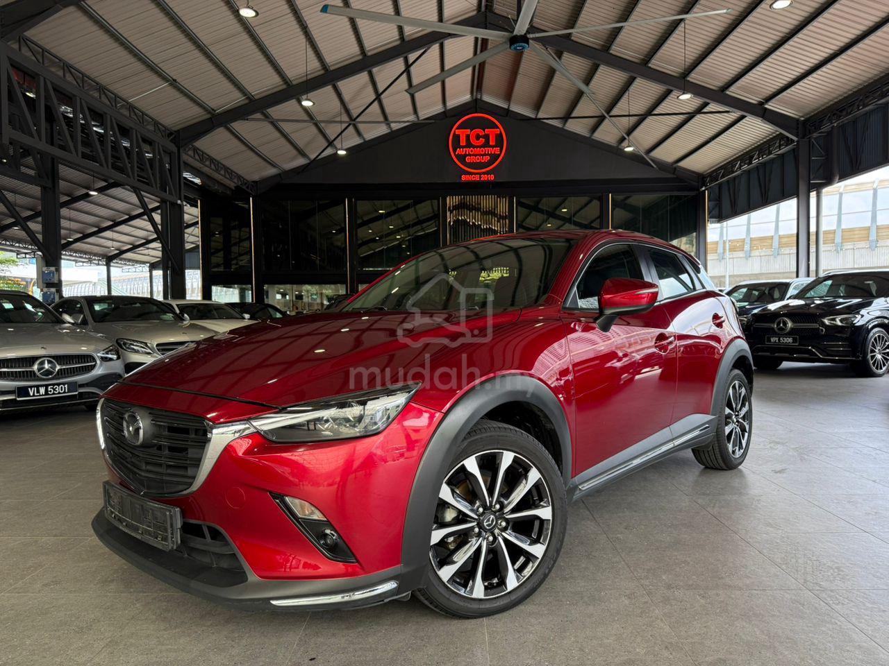 2018 Mazda CX-3