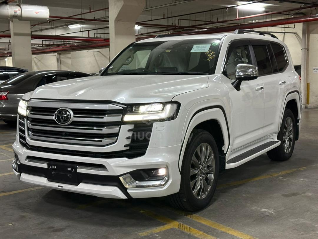 2023 Toyota Land Cruiser