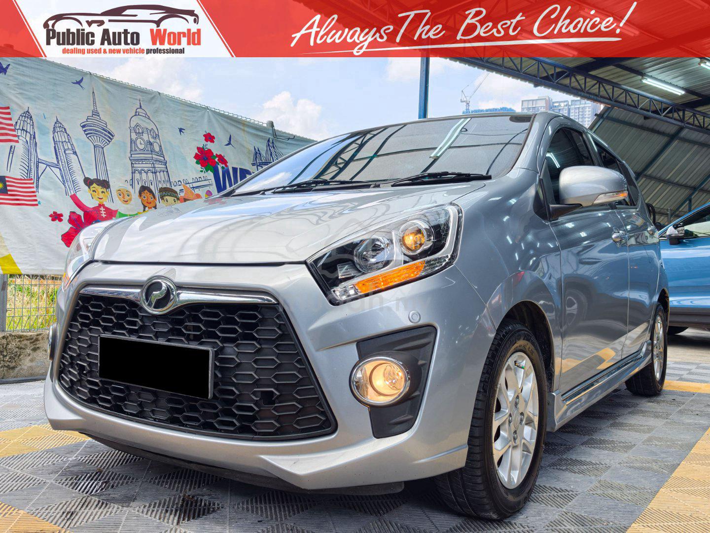 2017 Perodua Axia