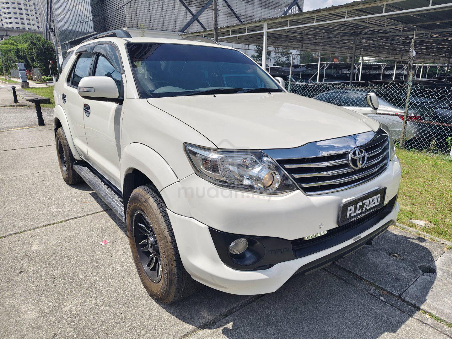 2013 Toyota Fortuner