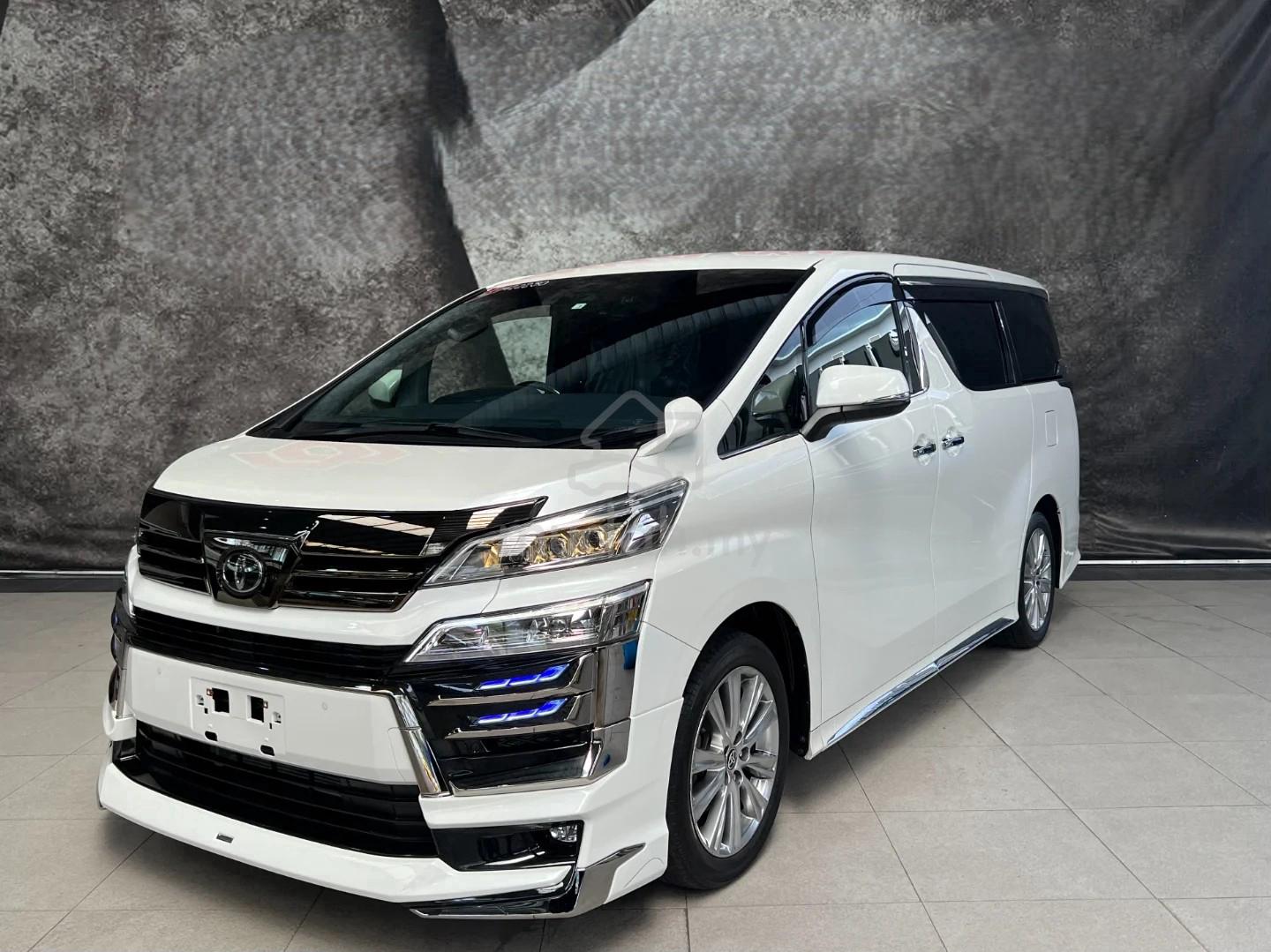 2022 Toyota Vellfire