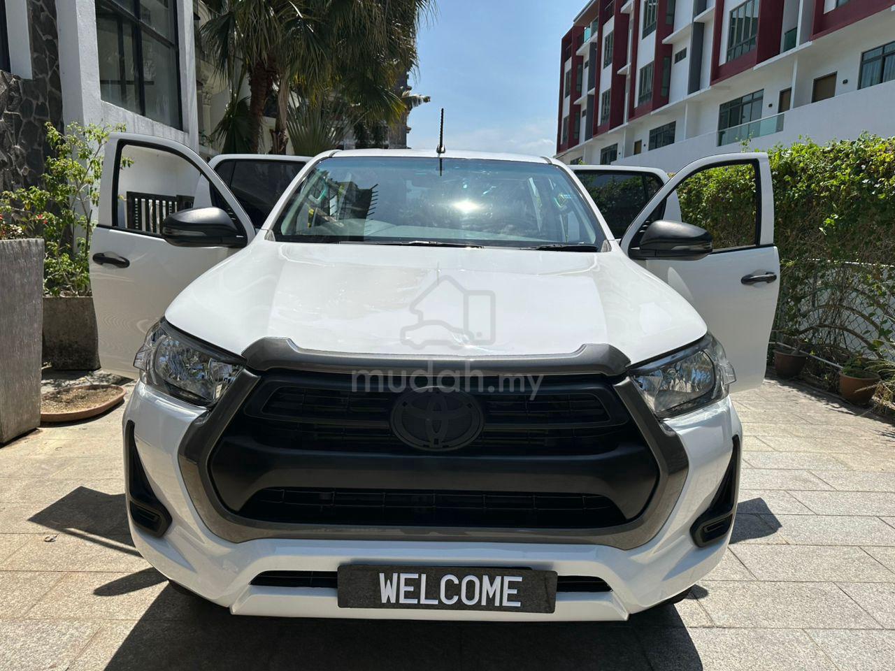 2025 Toyota Hilux