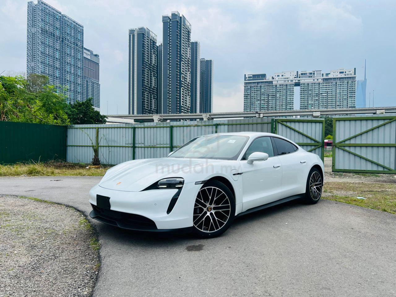 2023 Porsche Taycan