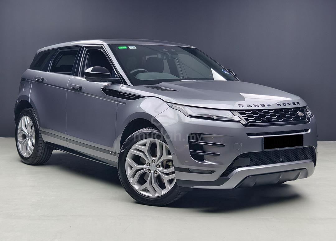 2020 Land Rover Range Rover Evoque