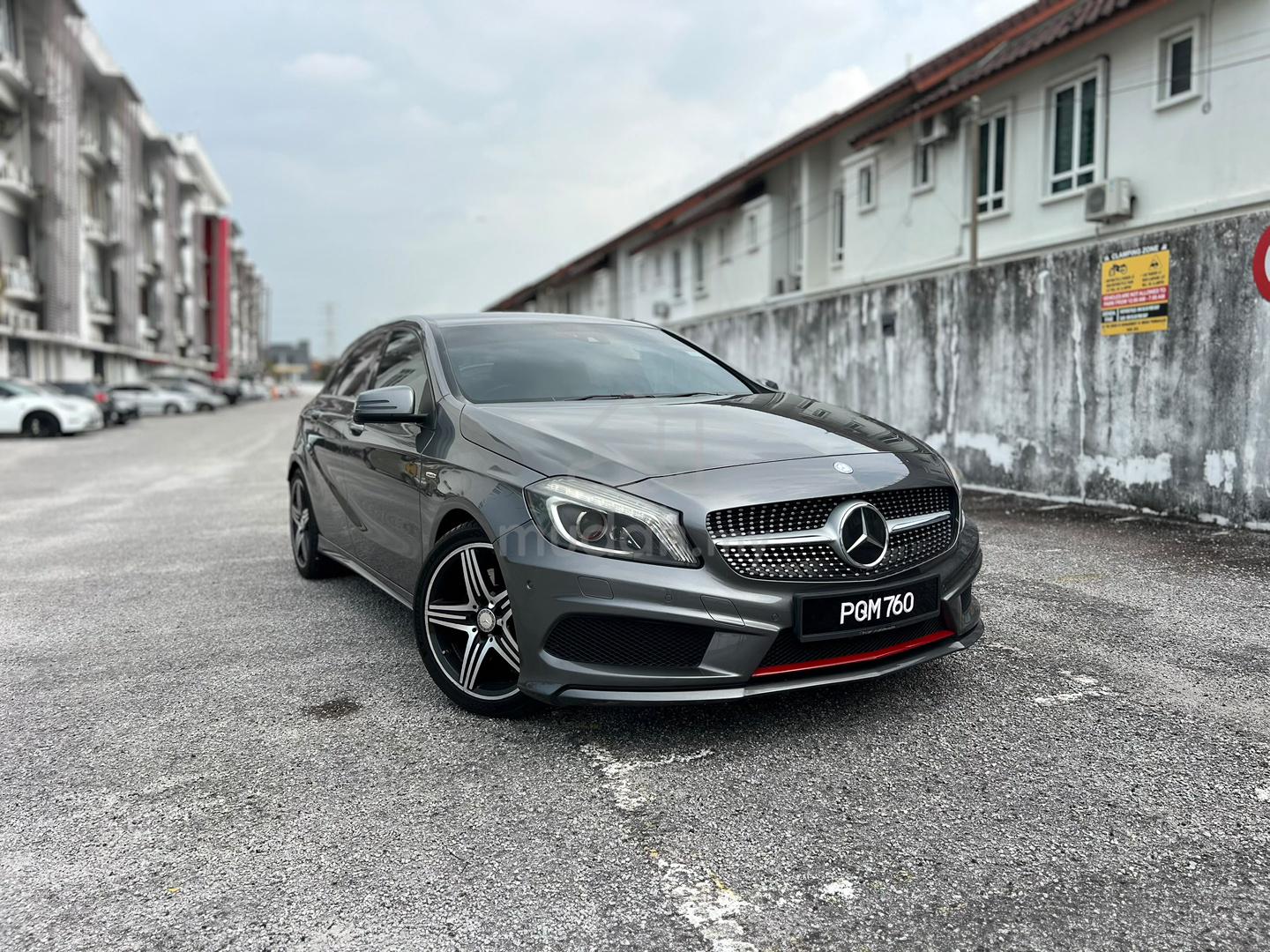 2015 Mercedes-Benz A-Class