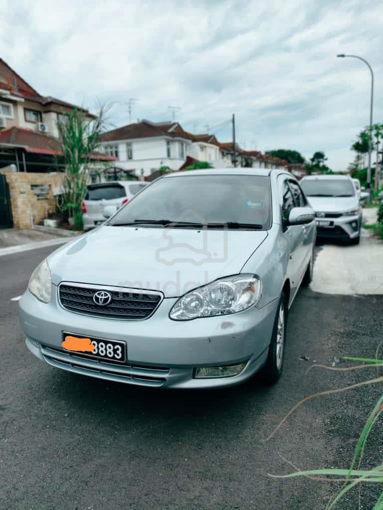2003 Toyota Corolla Altis