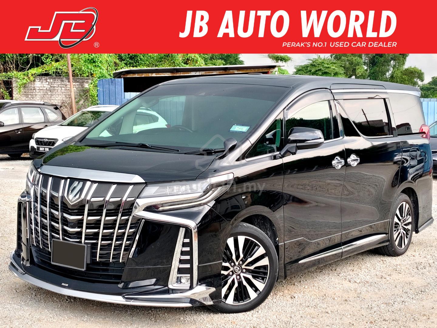 2019 Toyota Alphard