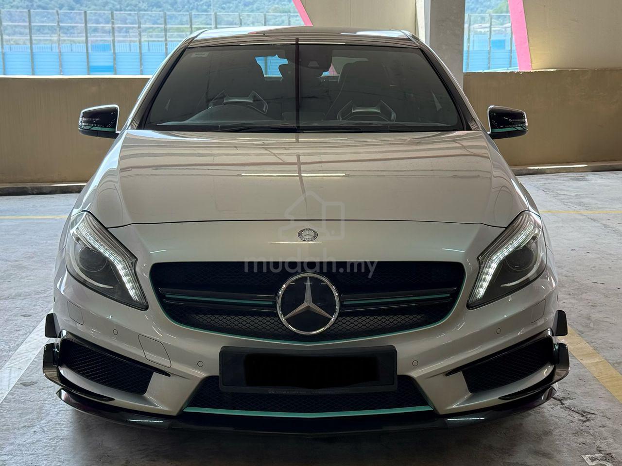 2015 Mercedes-Benz A-Class