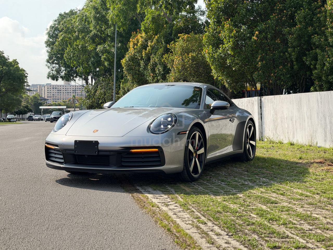 2021 Porsche 911
