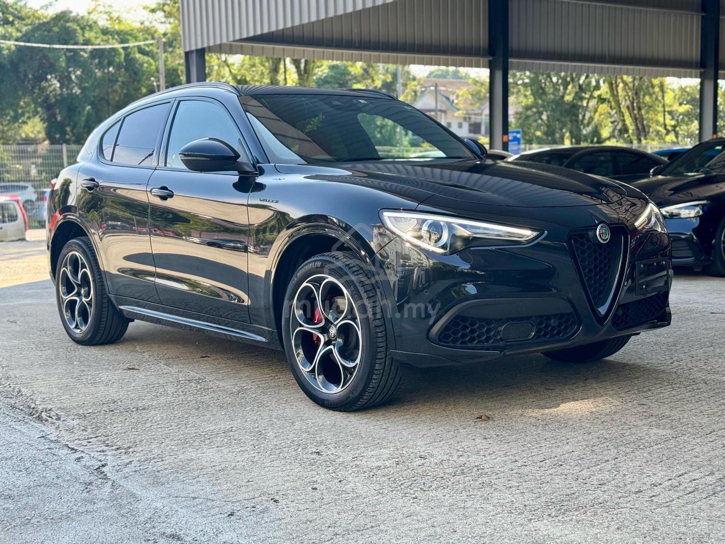 2022 Alfa Romeo STELVIO