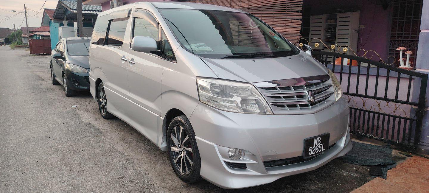 2008 Toyota Alphard
