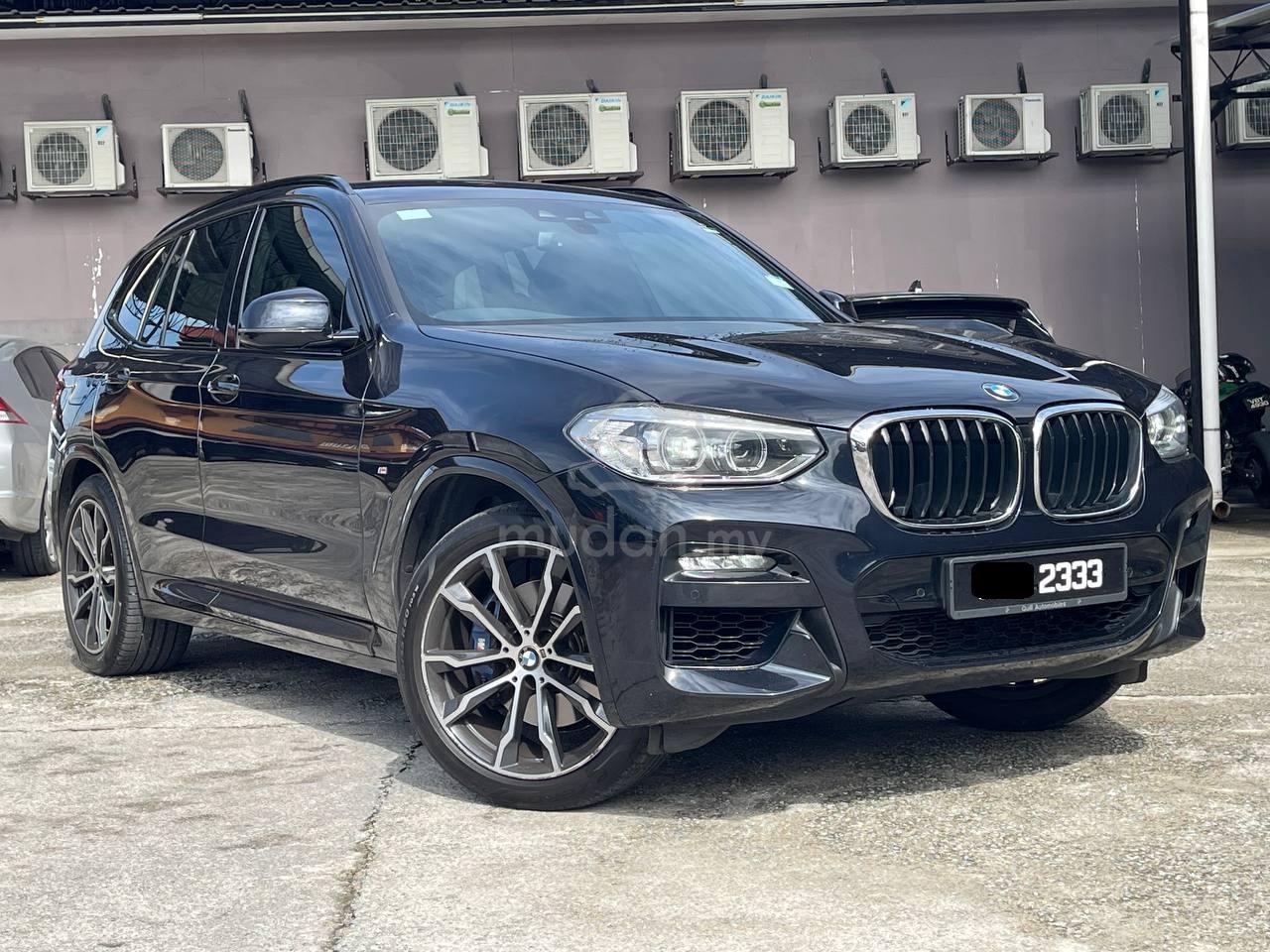 2021 BMW X3