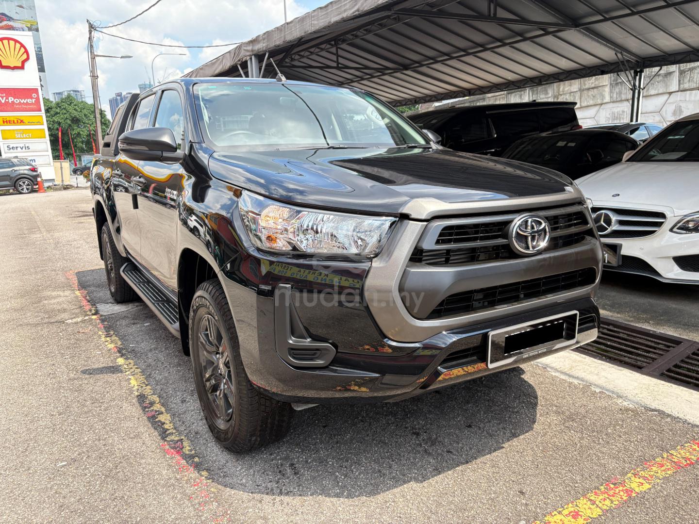 2024 Toyota Hilux