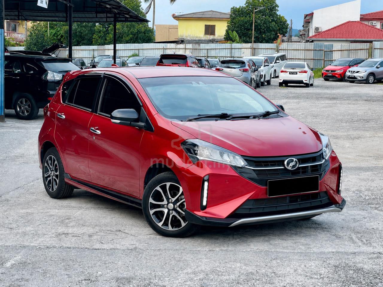 2023 Perodua Myvi