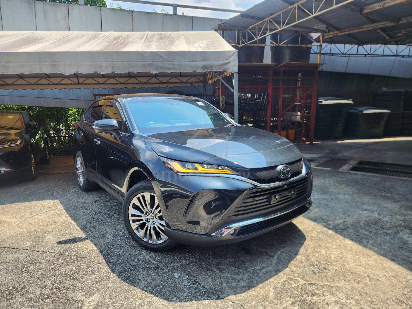 2022 Toyota Harrier
