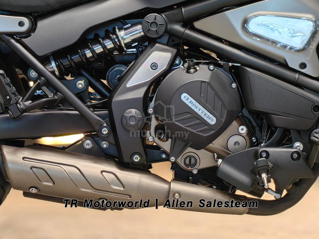 Doc xlgkap/Blacklist blh try) QJMOTOR SRV700 - Motorcycles