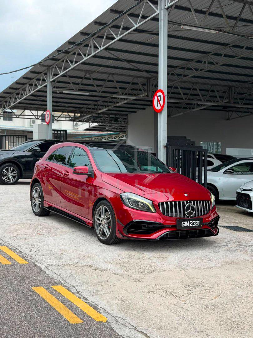 2016 Mercedes-Benz A-Class