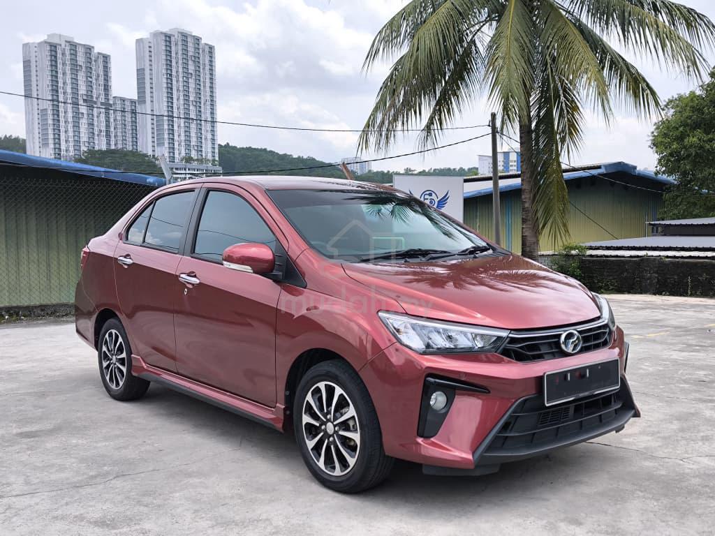 2023 Perodua Bezza