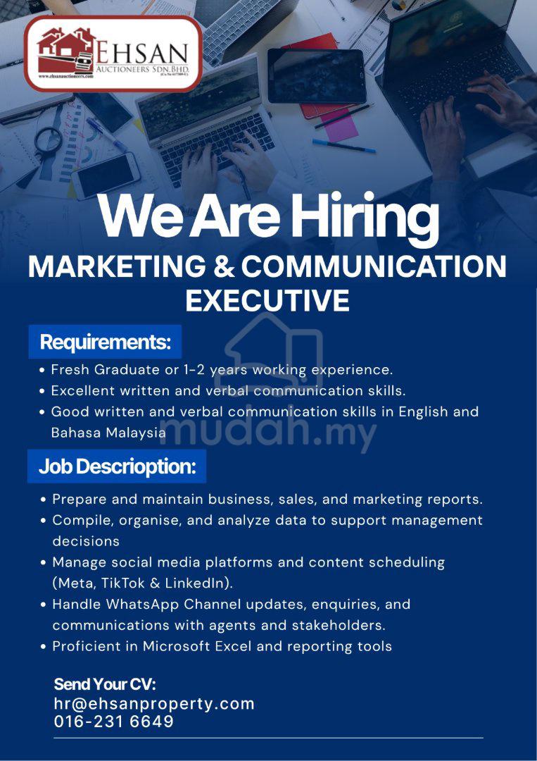 jobs in Ehsan Plant & Property Sdn Bhd